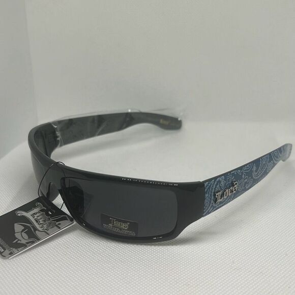Locs Mens￼ bandana Hardcore Sunglasses - Picture 1 of 4